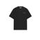 Off The Pitch loose T-shirt met backprint zwart