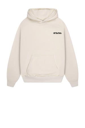 hoodie ecru