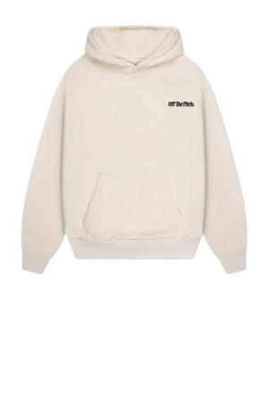 hoodie ecru