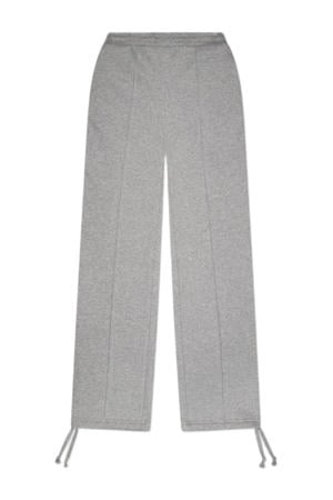 Kobe straight joggingbroek grijs