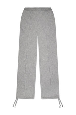Kobe straight joggingbroek grijs
