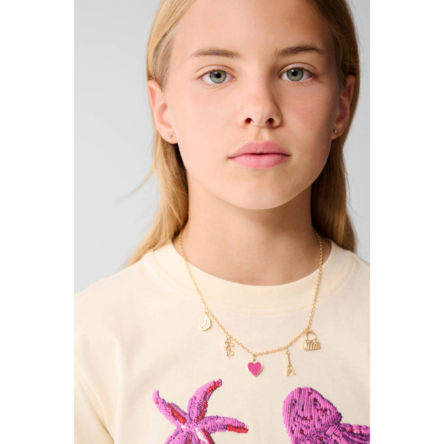 Shoeby T-shirt beige