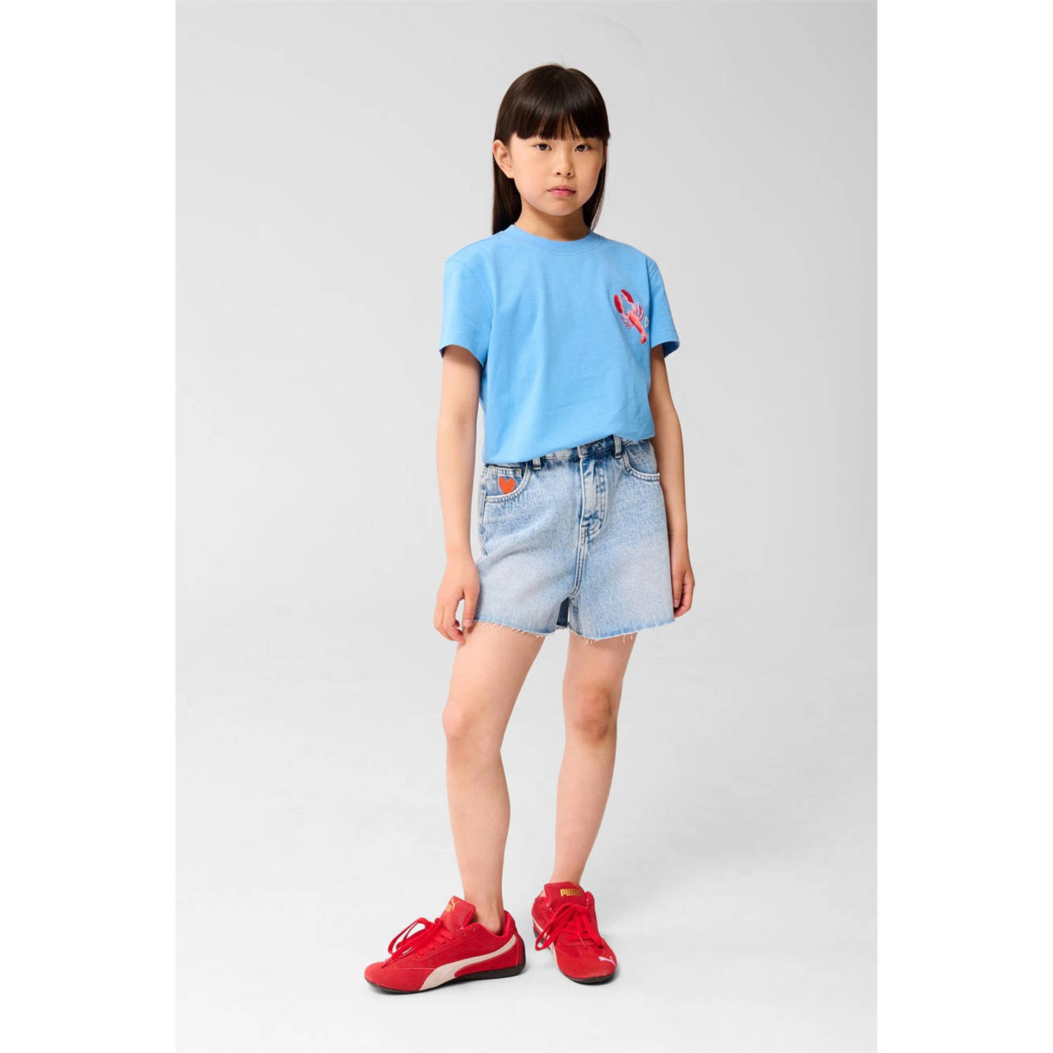 Shoeby T-shirt blauw