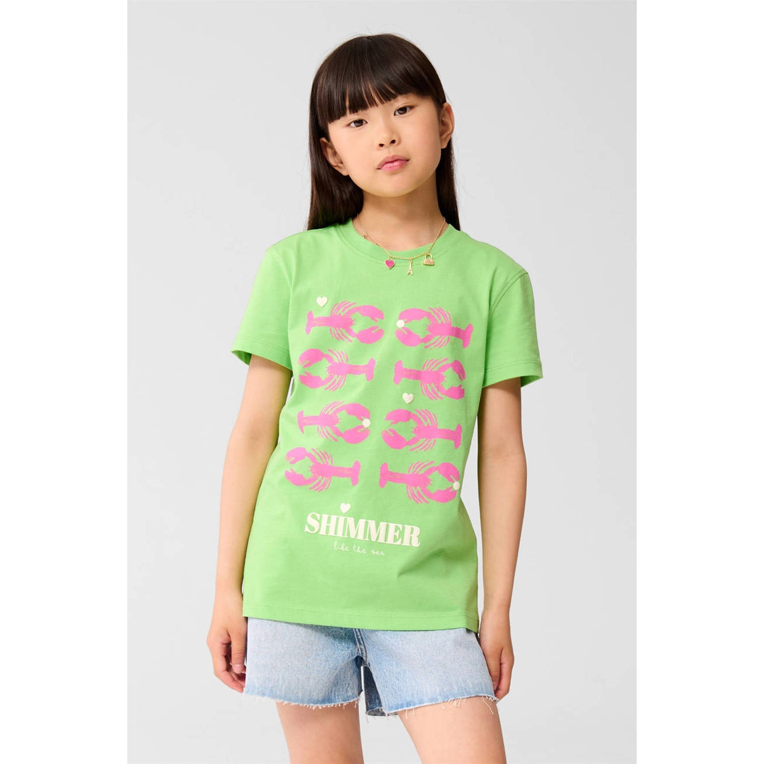 Shoeby T-shirt groen