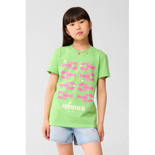 Shoeby T-shirt groen afbeelding