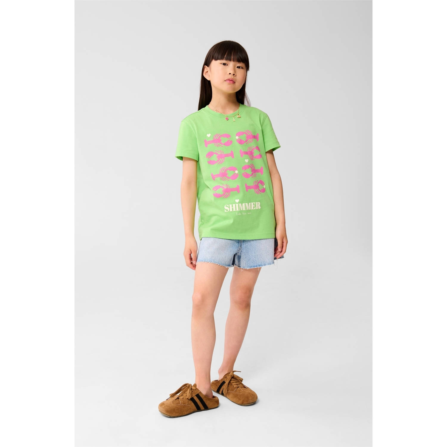 Shoeby T-shirt groen