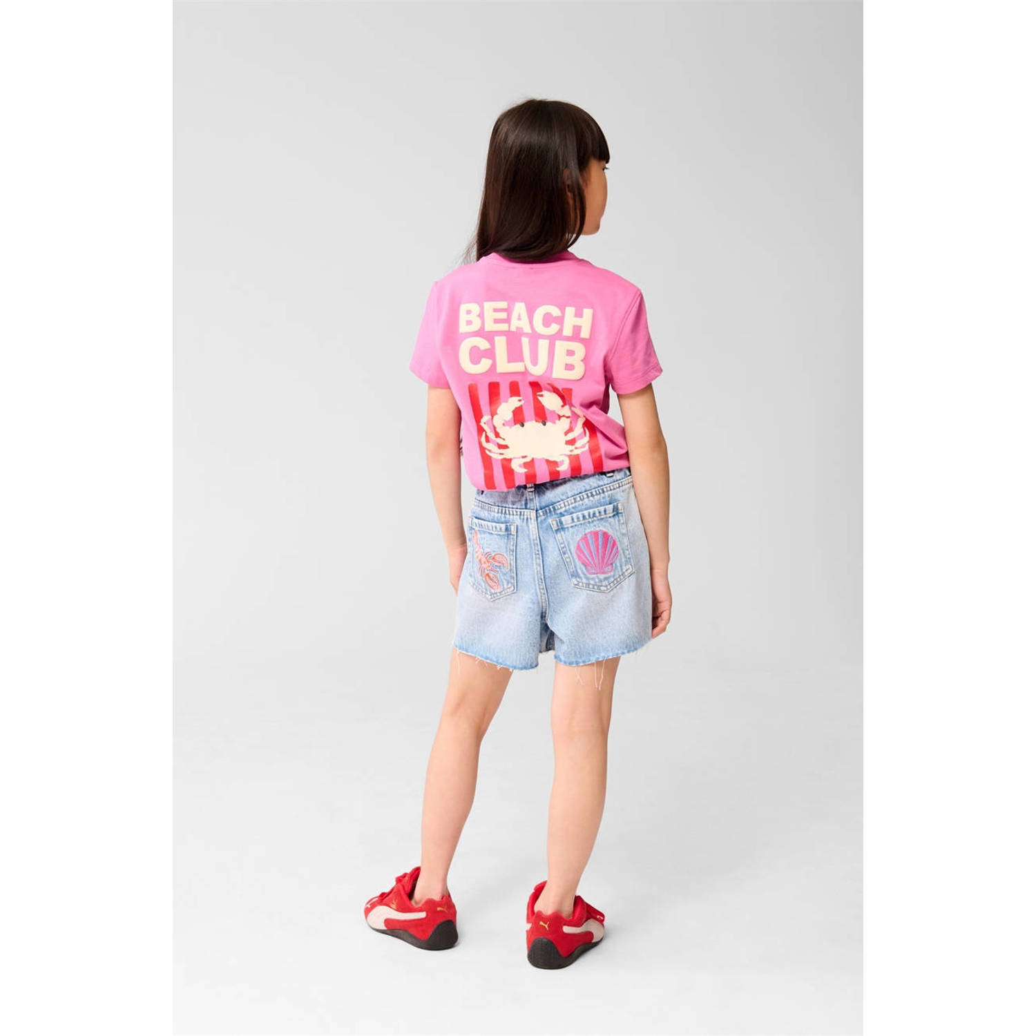 Shoeby T-shirt roze
