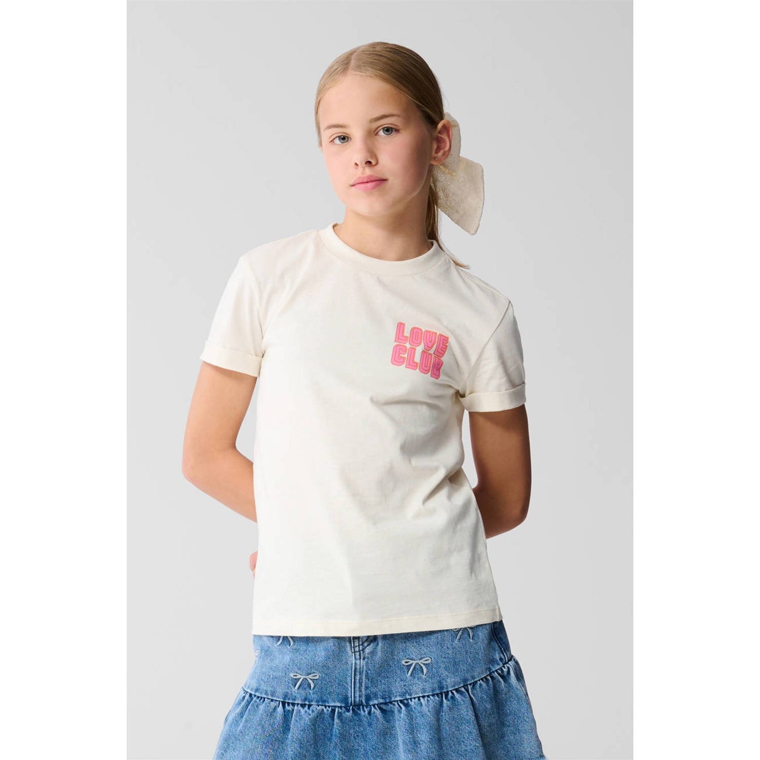 Shoeby T-shirt ecru