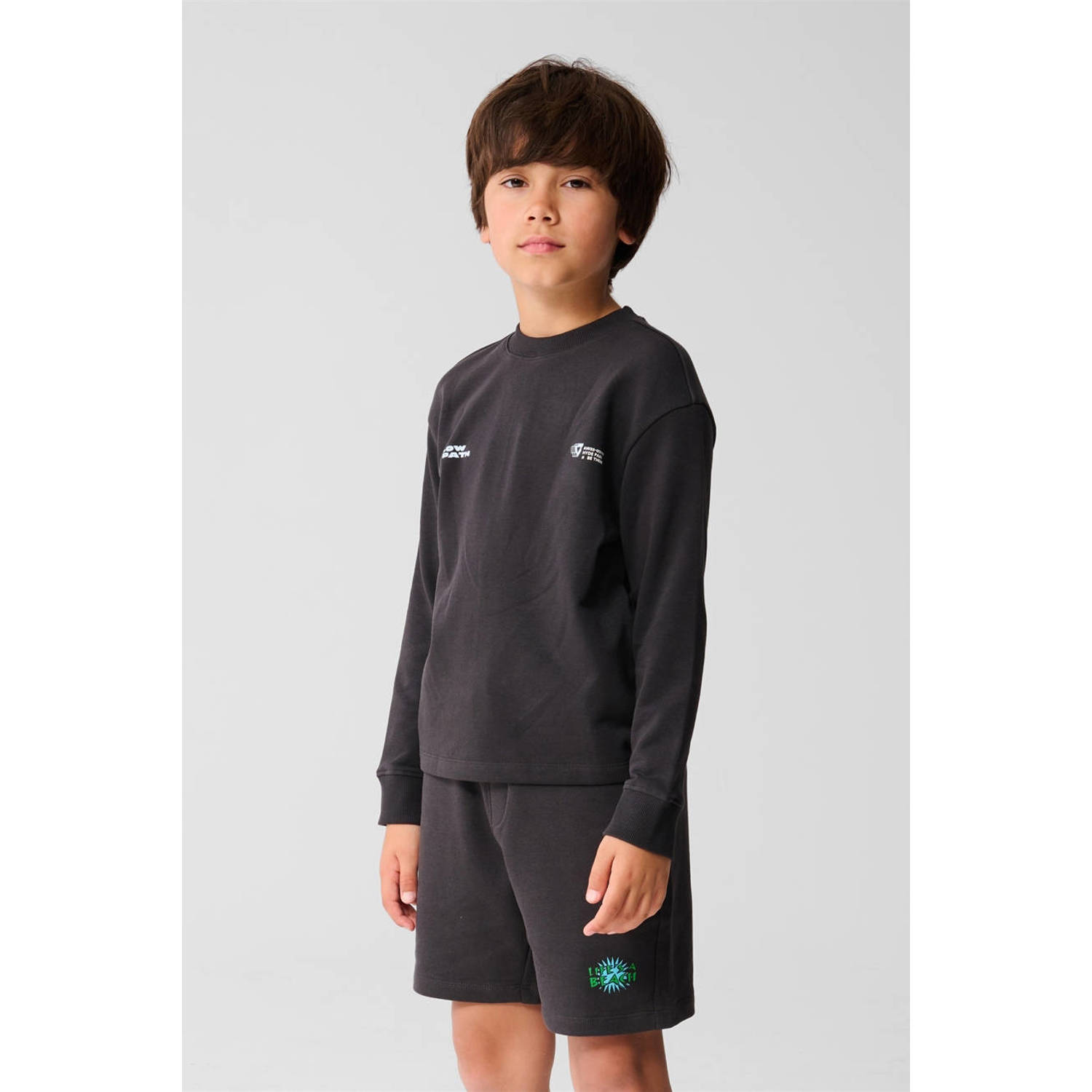 Shoeby sweater antraciet