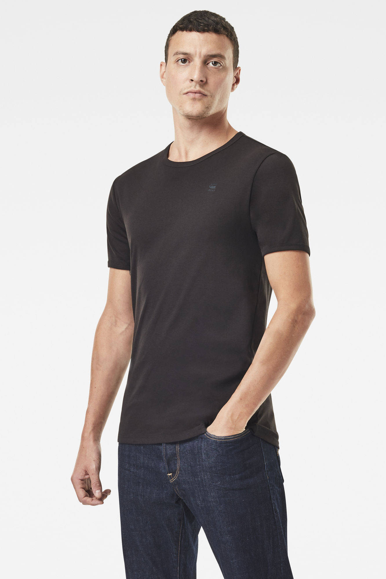 G-star basic hotsell t-shirt herren