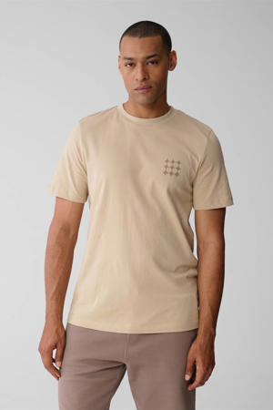 regular T-shirt beige