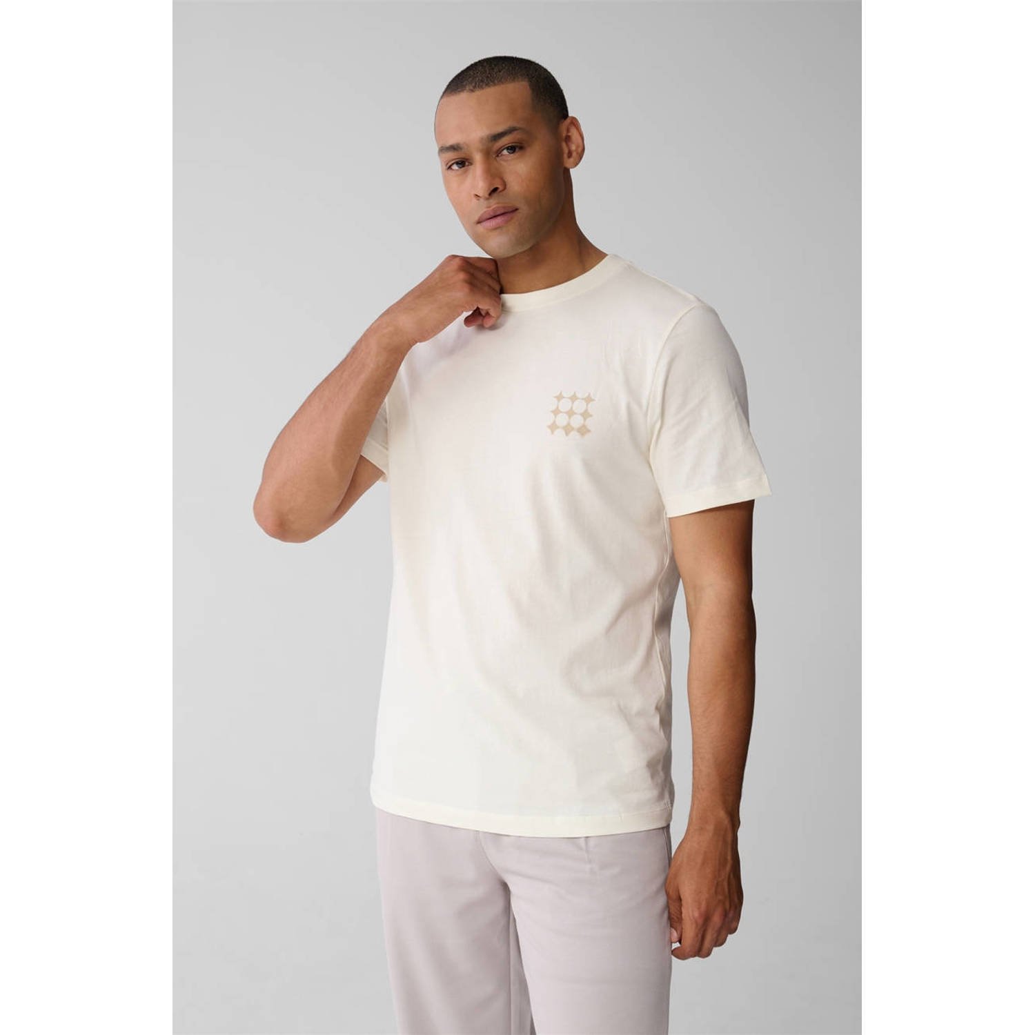 Shoeby regular T-shirt ecru