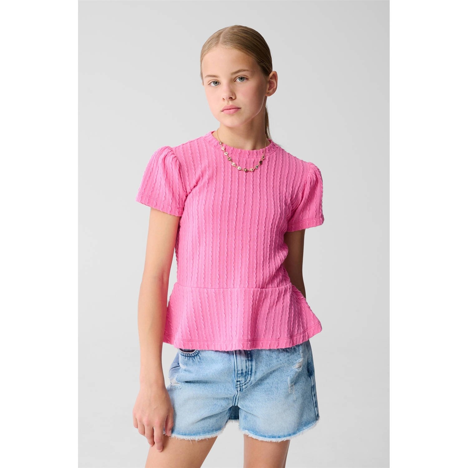 Shoeby T-shirt roze