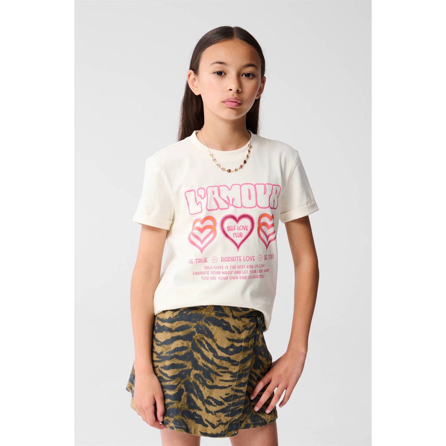 Shoeby T-shirt ecru