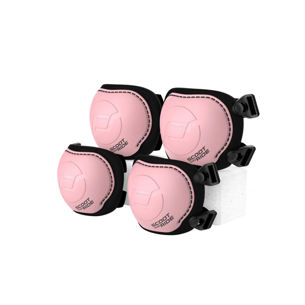 Scoot & Ride beschermersset (XXS) - Roze