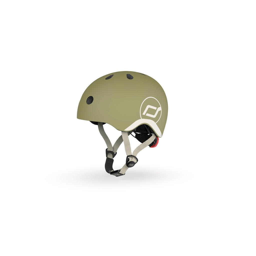 Scoot & Ride Helm (XS) - Olijfgroen