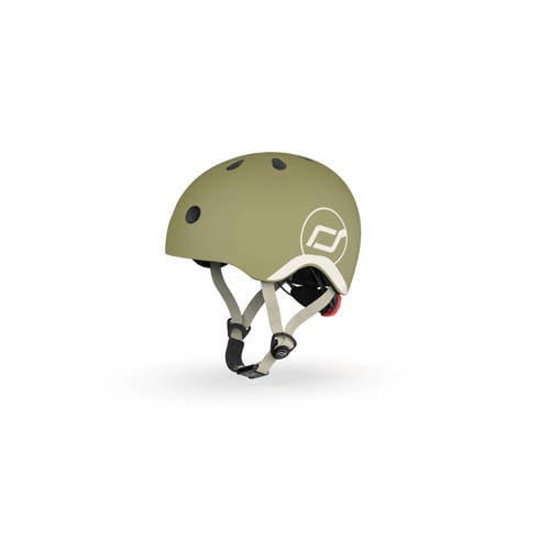 Scoot & Ride Helm (XS) - Olijfgroen afbeelding