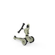 thumbnail: Scoot & Ride step Highwaykick 1 - Olijfgroen