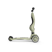 thumbnail: Scoot & Ride step Highwaykick 1 - Olijfgroen