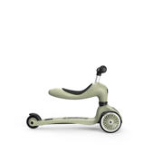 thumbnail: Scoot & Ride step Highwaykick 1 - Olijfgroen