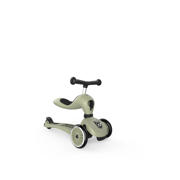 thumbnail: Scoot & Ride step Highwaykick 1 - Olijfgroen