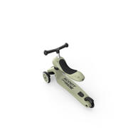 thumbnail: Scoot & Ride step Highwaykick 1 - Olijfgroen