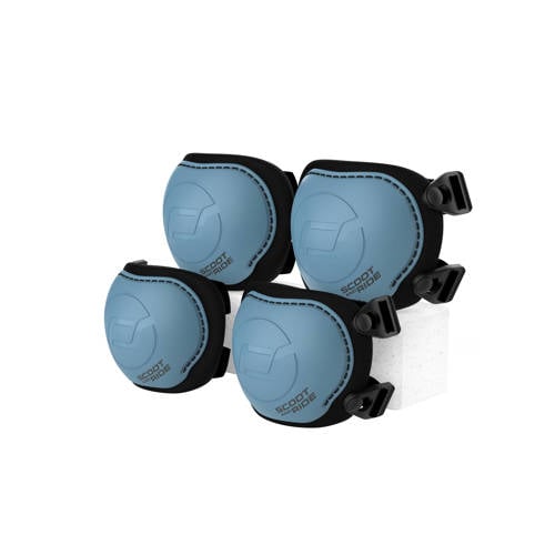 Scoot & Ride beschermersset (S) - Blauw afbeelding