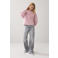 Summum sweater lichtroze