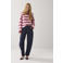 Summum barrel jeans dark blue denim