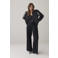 Summum bomberjack met lurex zwart