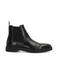 Manfield leren chelsea boots zwart