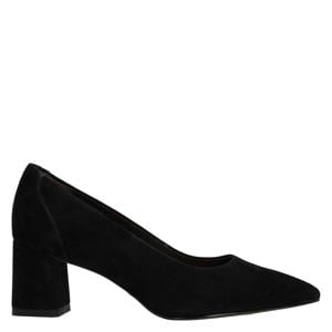 suède pumps zwart