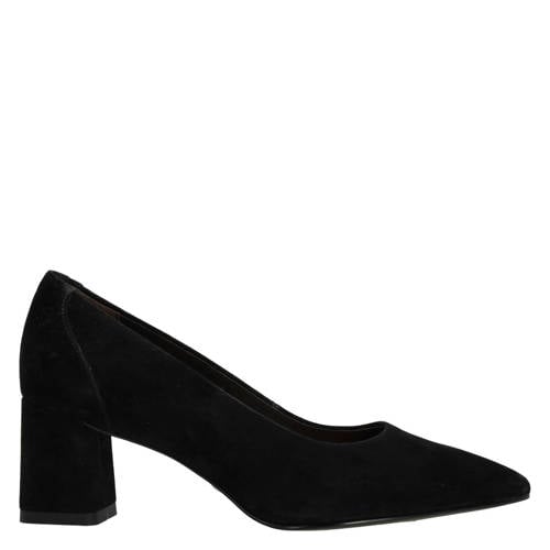 No Stress suède pumps zwart afbeelding