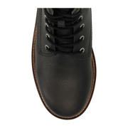 thumbnail: Manfield leren veterboot zwart