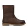 No Stress gevoerde leren enkelboots bruin