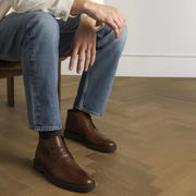 thumbnail: Manfield lern veterboots bruin