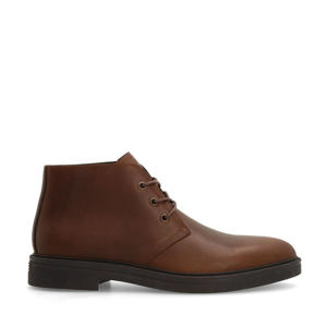 lern veterboots bruin