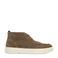 Manfield suède veterboots taupe