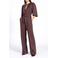 Aaiko jumpsuit bruin