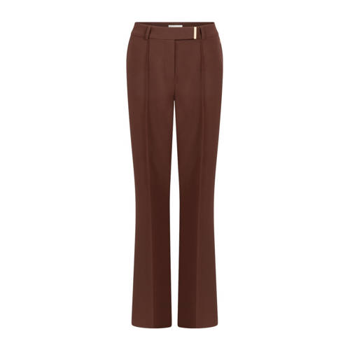 Aaiko straight regular waist broek afbeelding