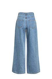 thumbnail: OBJECT wide leg jeans light blue denim