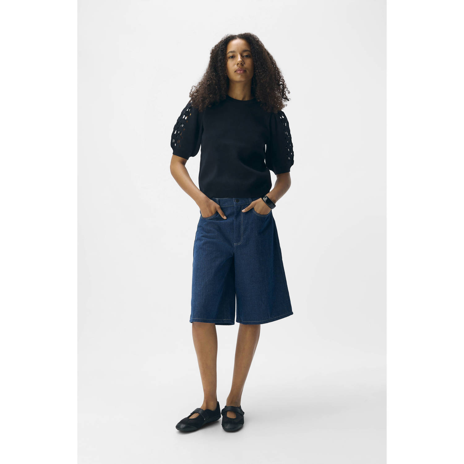 OBJECT top zwart