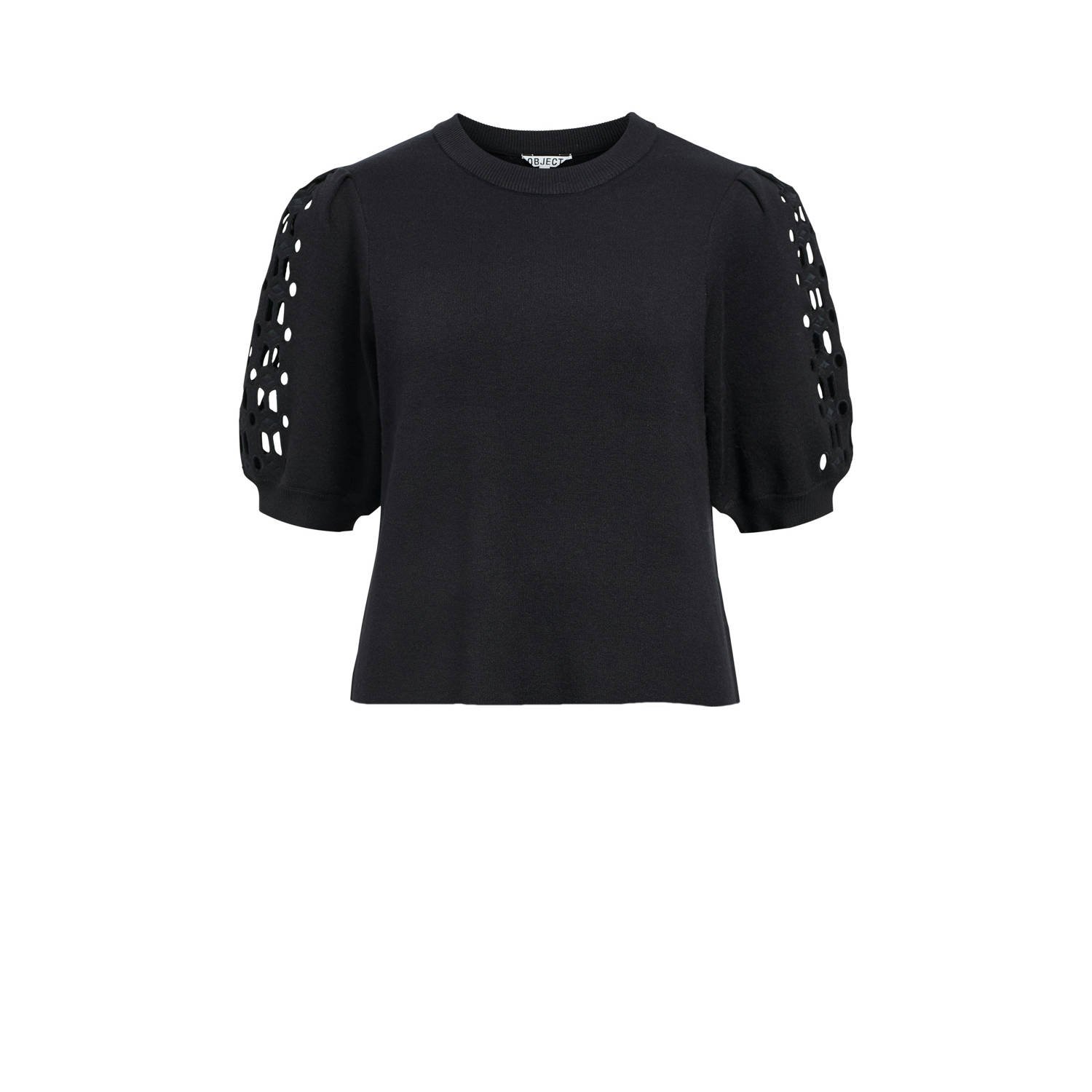 OBJECT top zwart