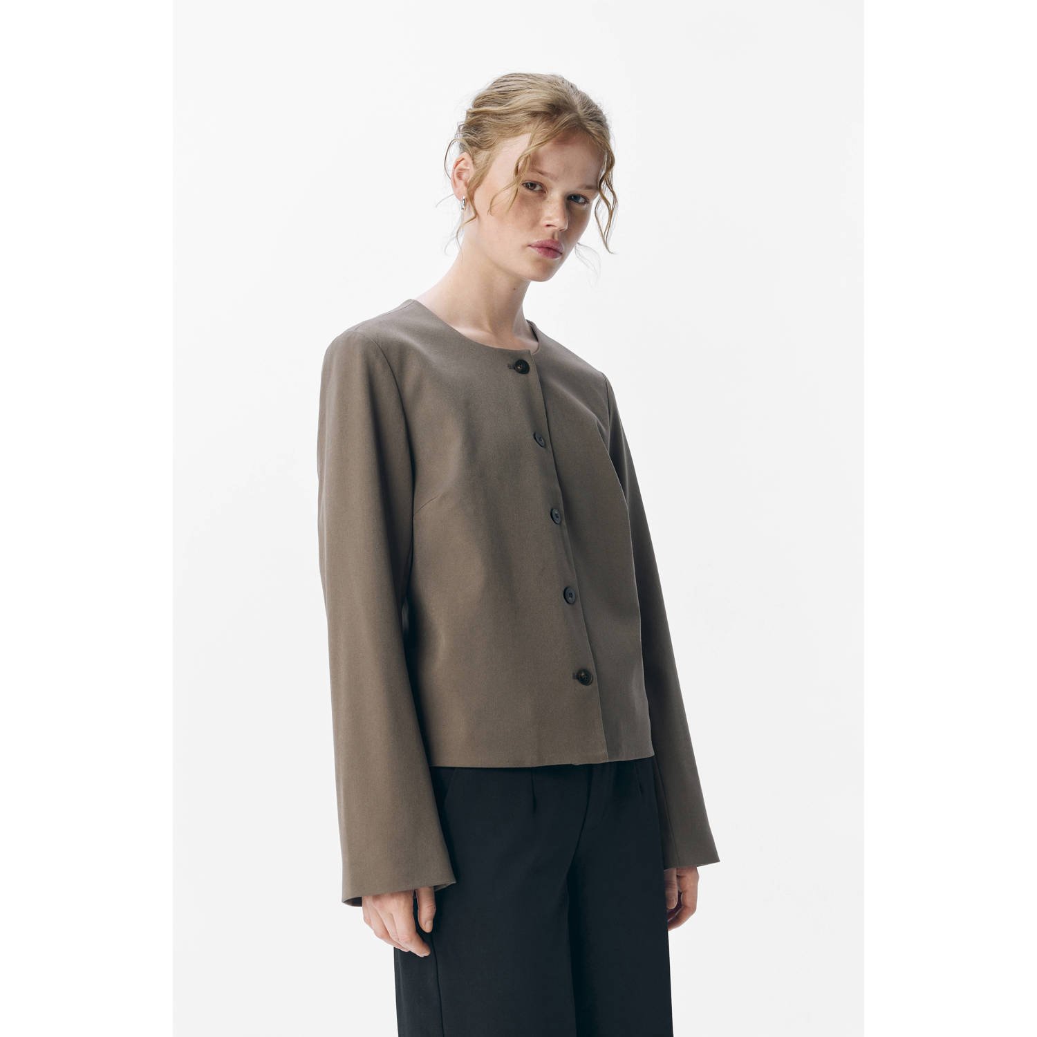 OBJECT jasje taupe