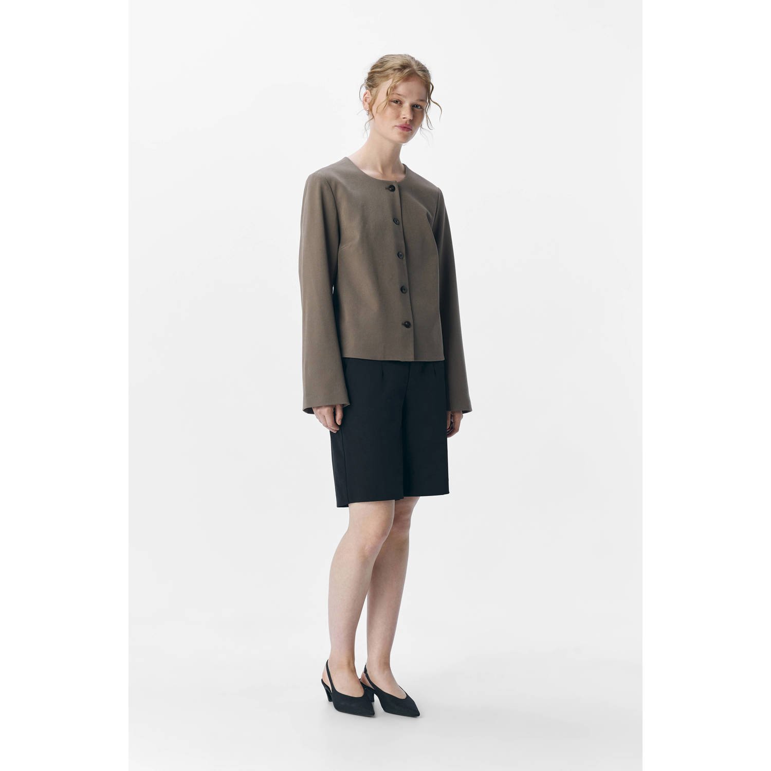 OBJECT jasje taupe