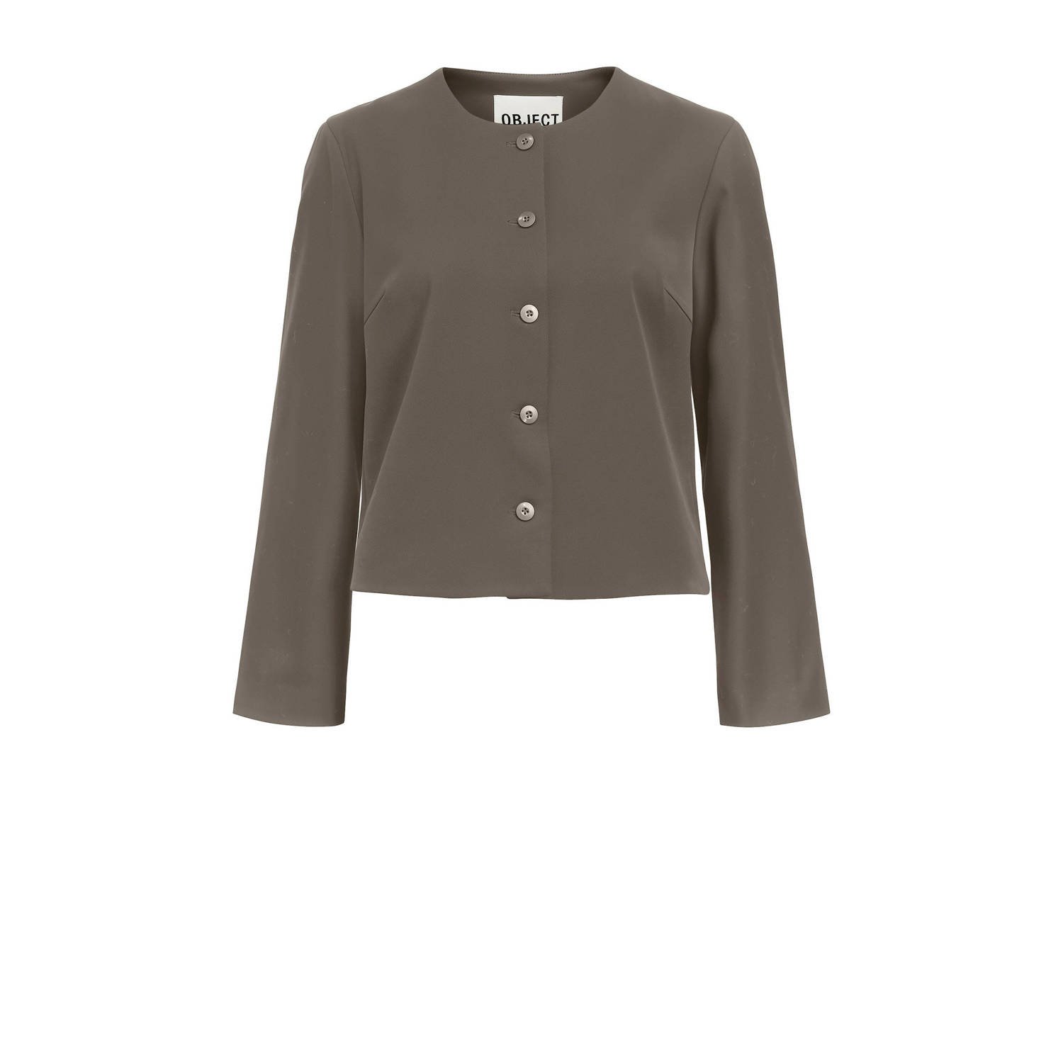 OBJECT jasje taupe