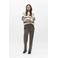 OBJECT straight regular waist broek