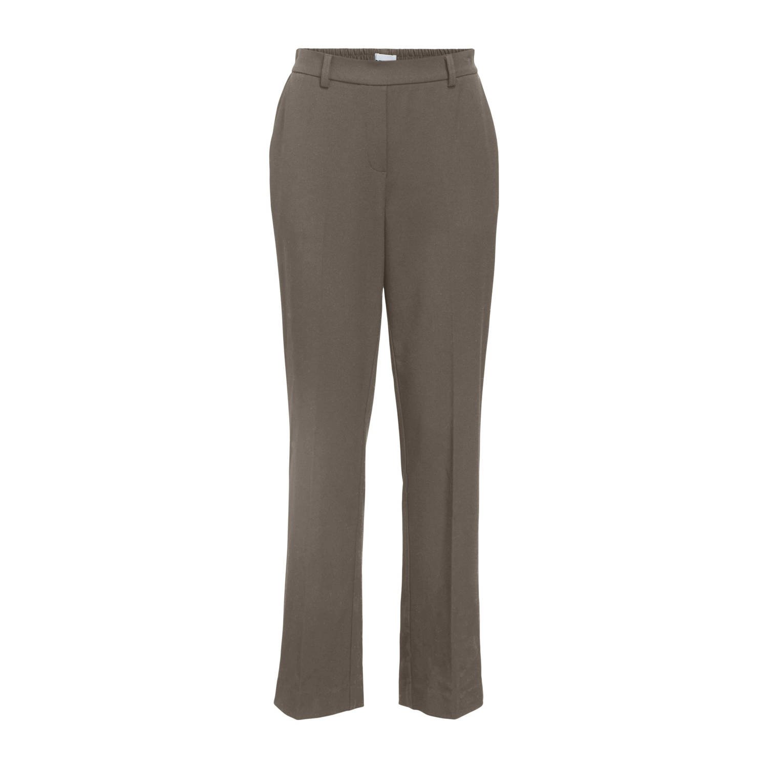 OBJECT straight regular waist broek