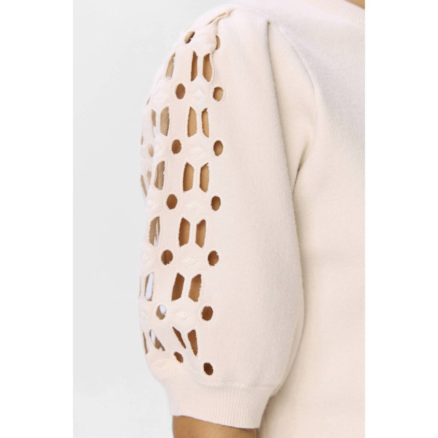 OBJECT top ecru