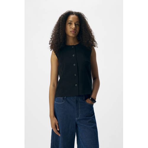 OBJECT gilet zwart afbeelding